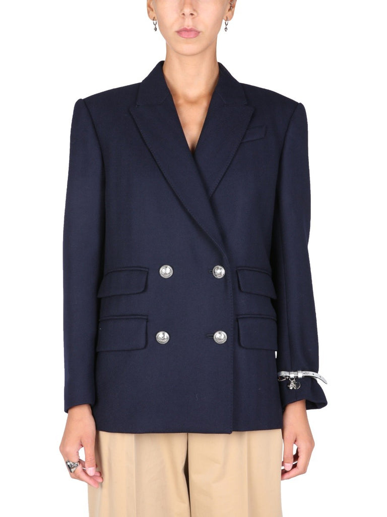 DOUBLE-BREASTED JACKET