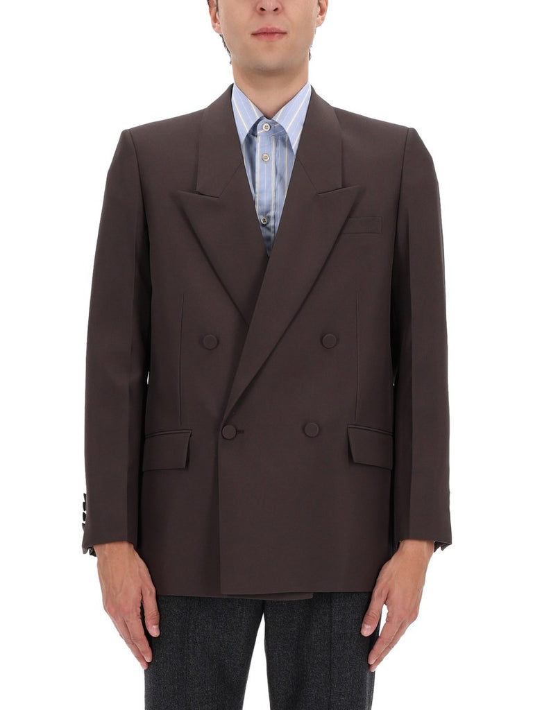 DOUBLE-BREASTED JACKET