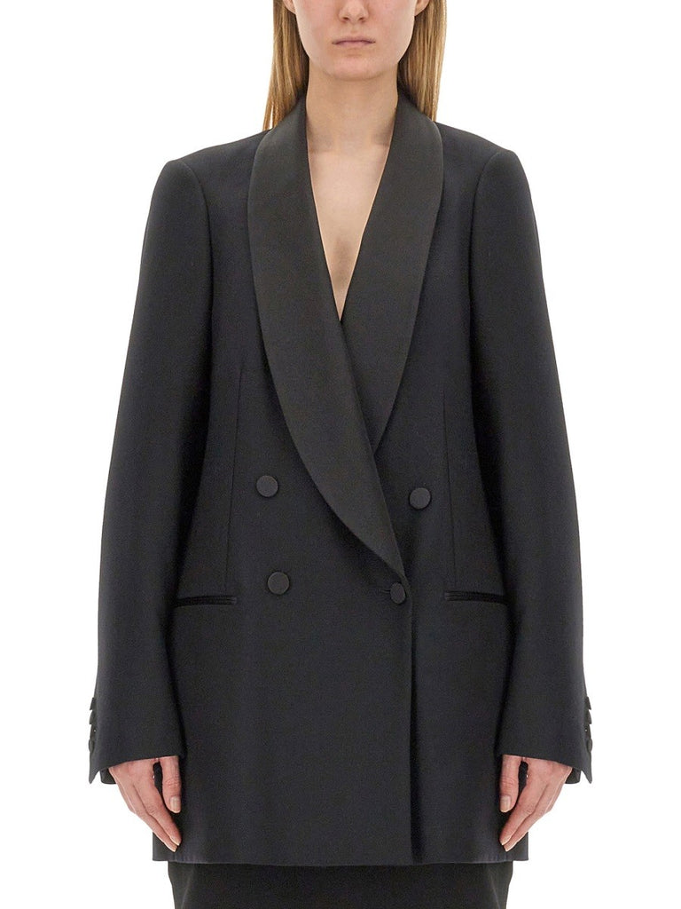 DOUBLE-BREASTED JACKET