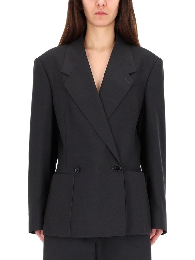 DOUBLE-BREASTED JACKET