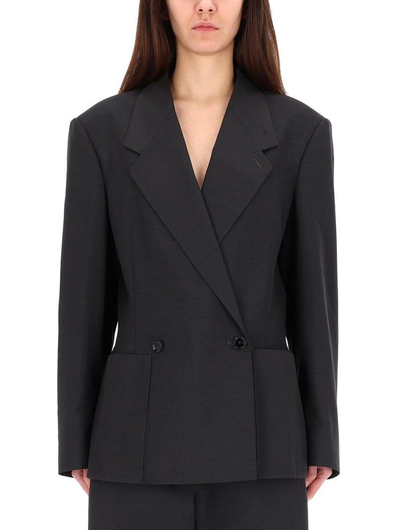 DOUBLE-BREASTED JACKET
