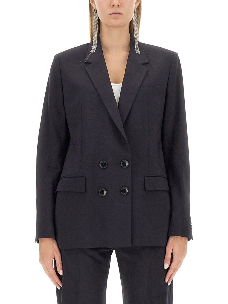 DOUBLE-BREASTED JACKET