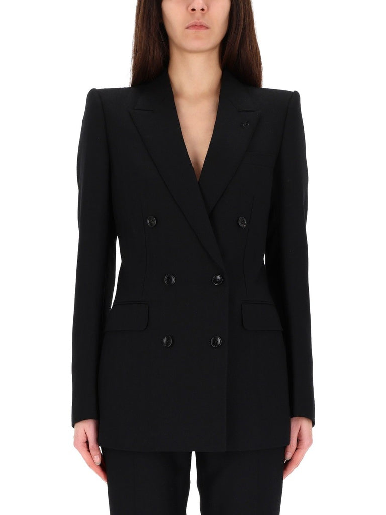 DOUBLE-BREASTED JACKET