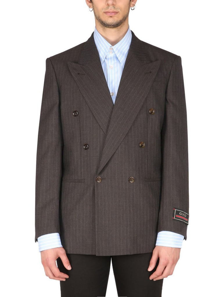 DOUBLE-BREASTED JACKET
