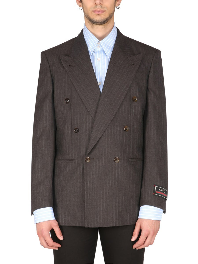 DOUBLE-BREASTED JACKET