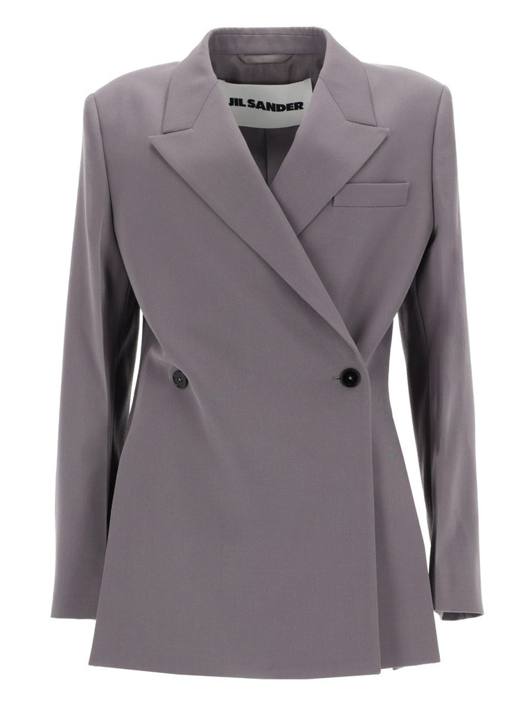 DOUBLE-BREASTED WOOL JACKET