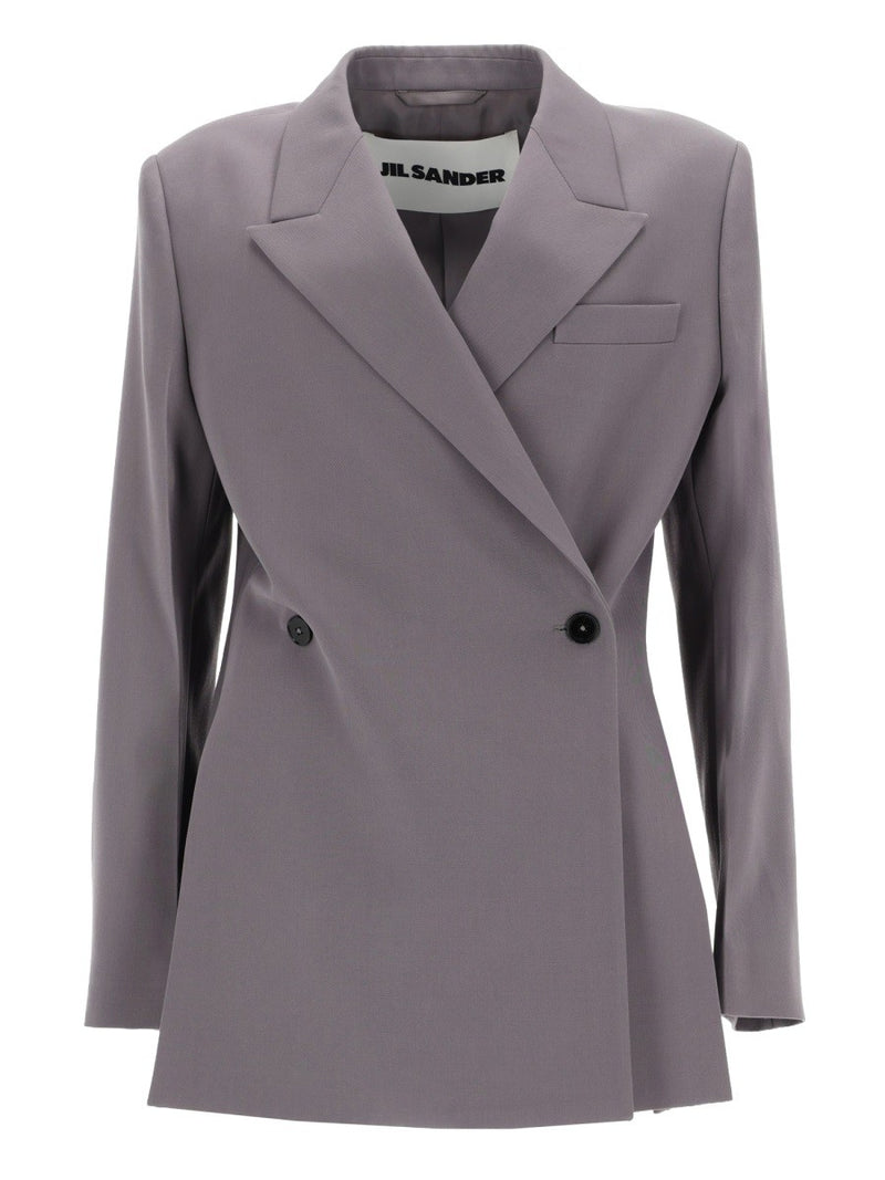 DOUBLE-BREASTED WOOL JACKET