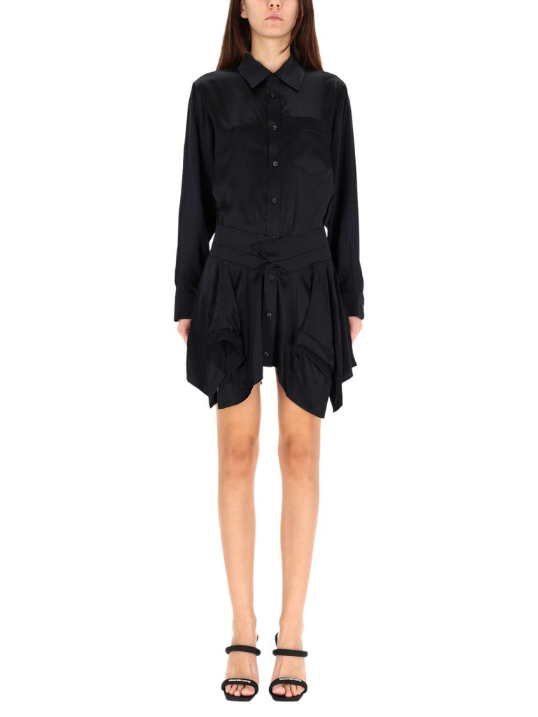 DOUBLE "CHEMISIER" DRESS