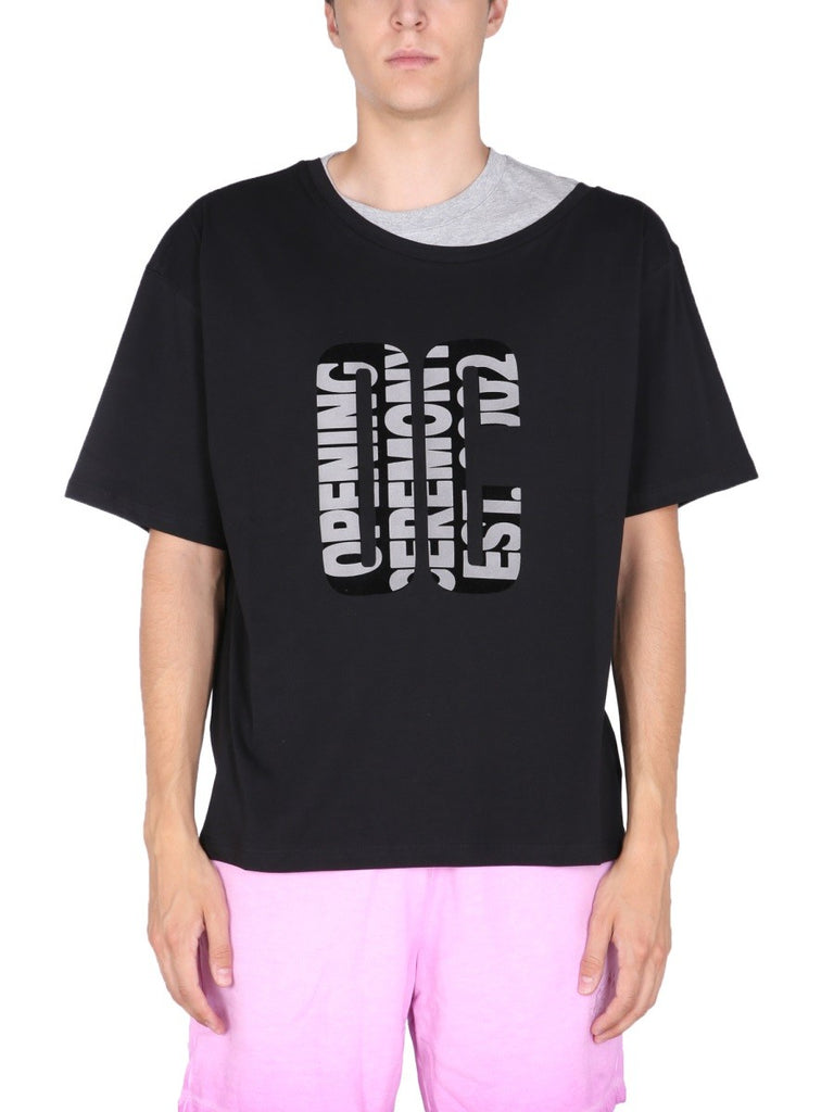 "DOUBLE COLLAR" T-SHIRT