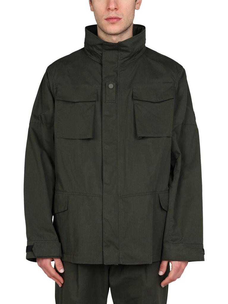 DOUBLE FABRIC JACKET
