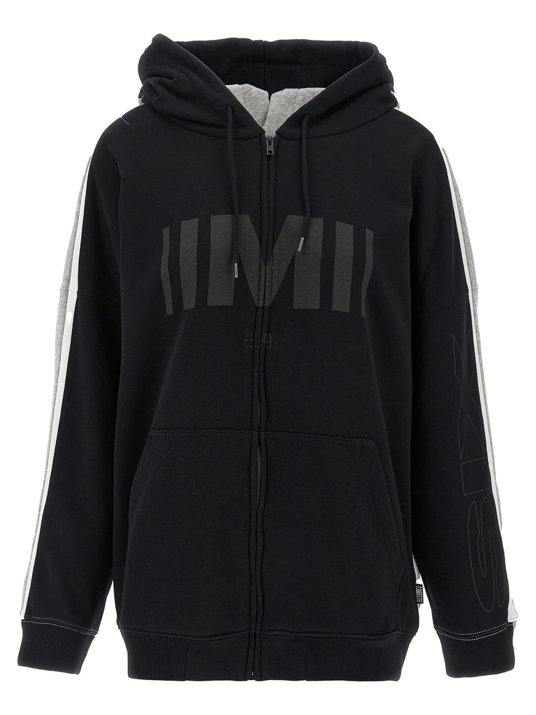 'Double Front' hoodie