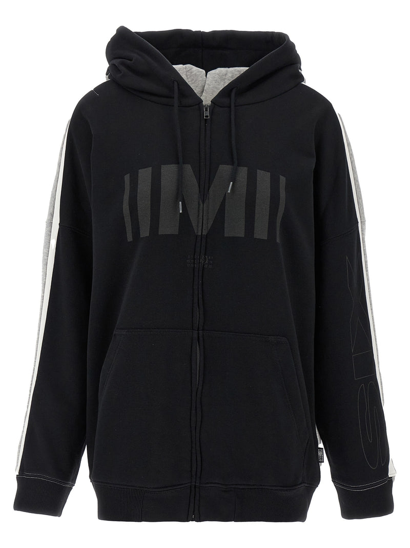 'Double Front' hoodie