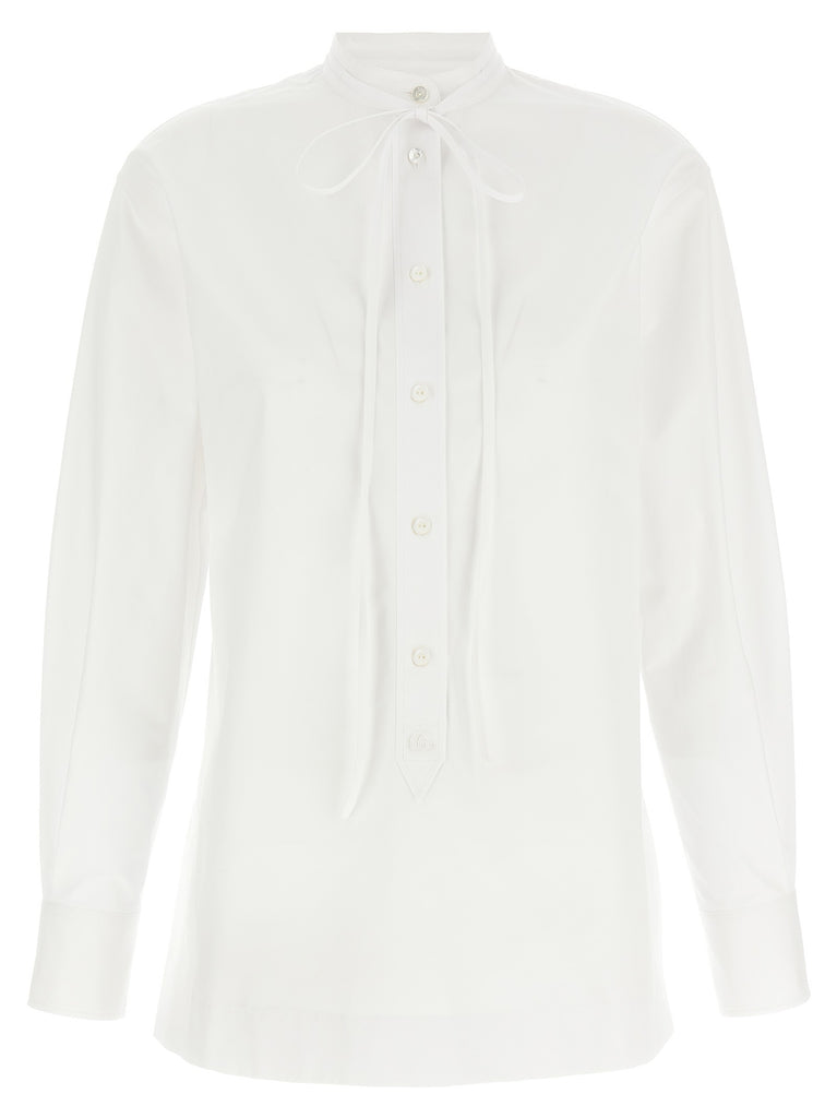 Double G embroidery shirt