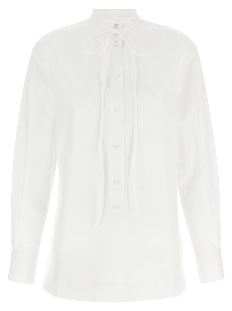 Double G embroidery shirt