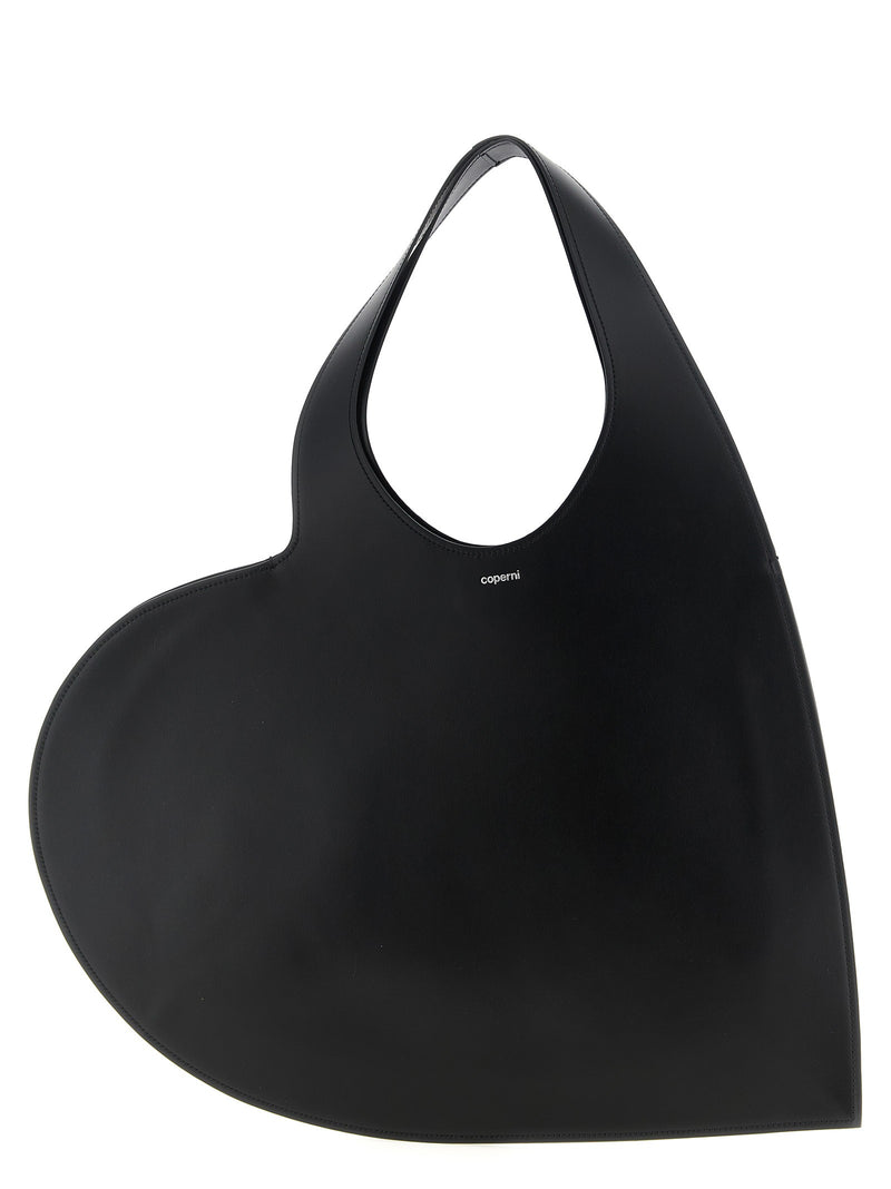 'Double Heart' shoulder bag