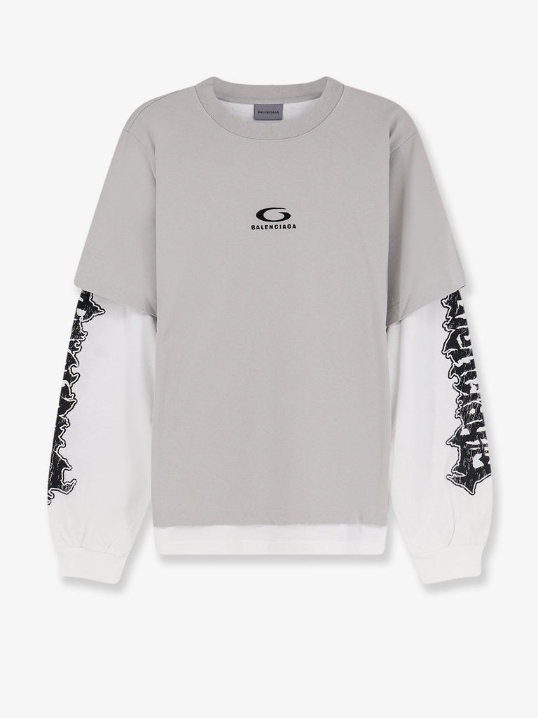 Double Hybrid Cotton T-Shirt