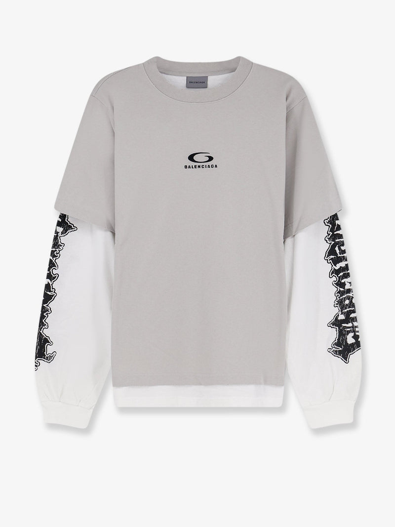 Double Hybrid Cotton T-Shirt
