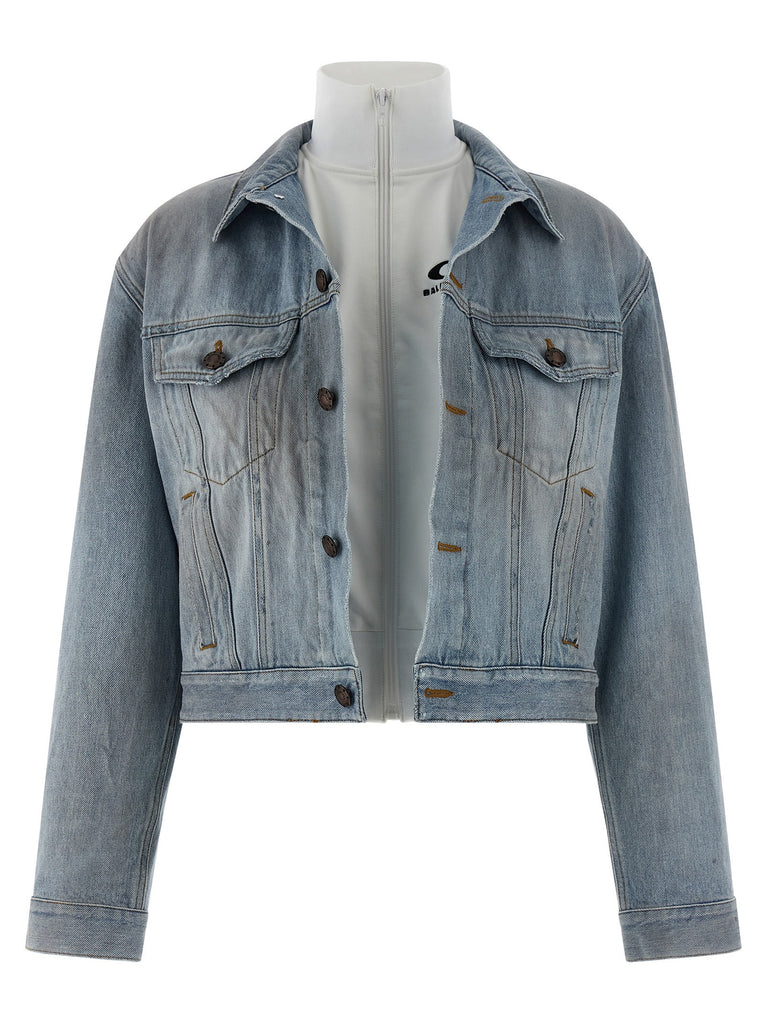 Double layer jacket