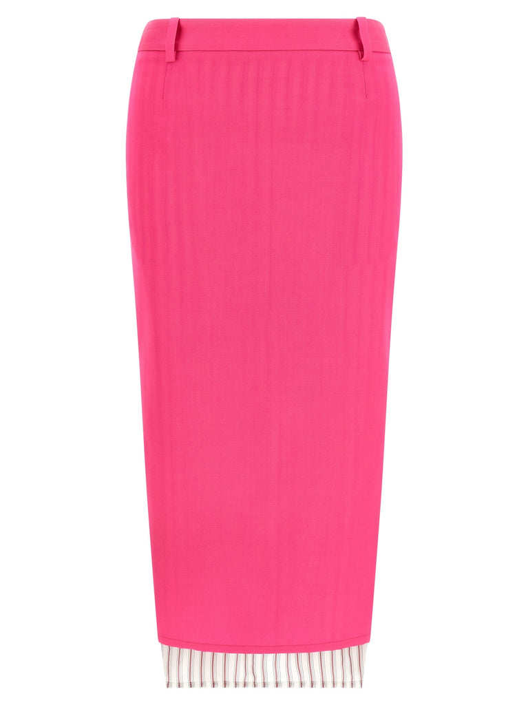 Double layer skirt