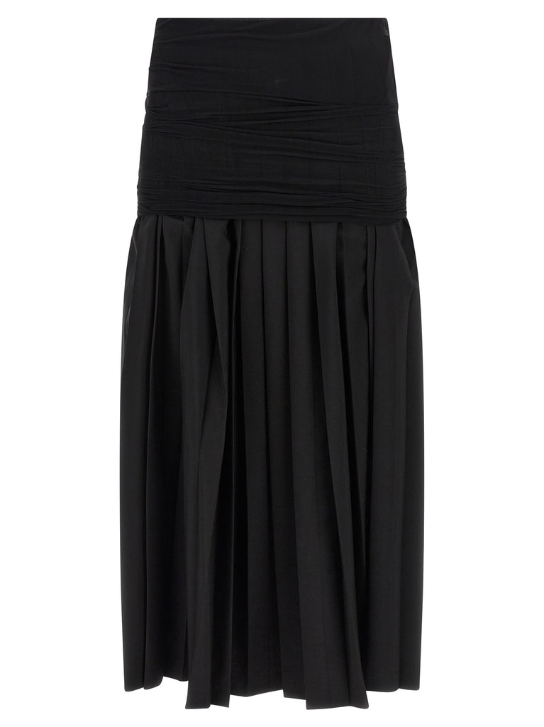 Double layer skirt