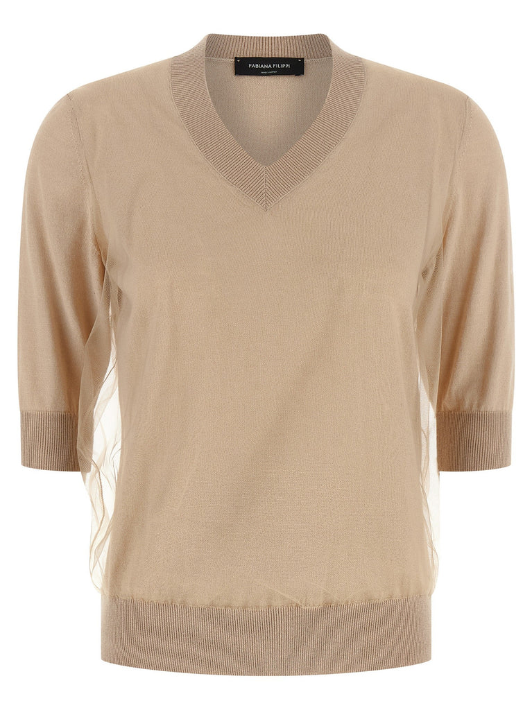 Double layer sweater