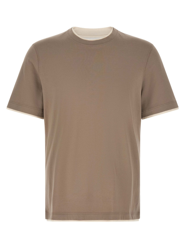 Double layer t-shirt