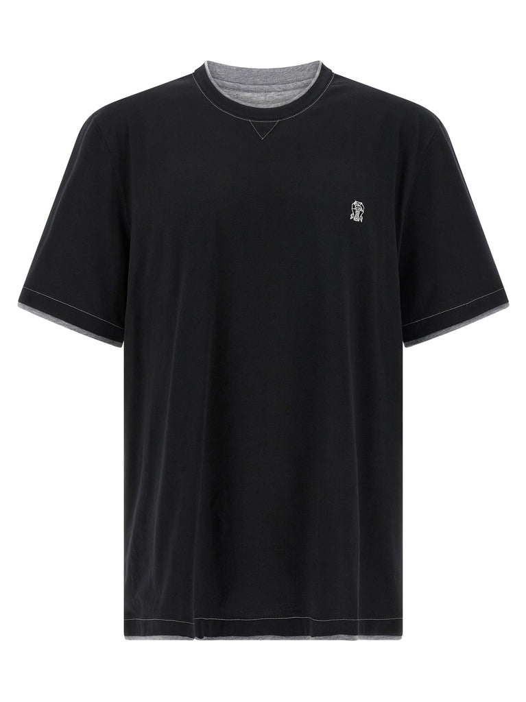Double layer t-shirt