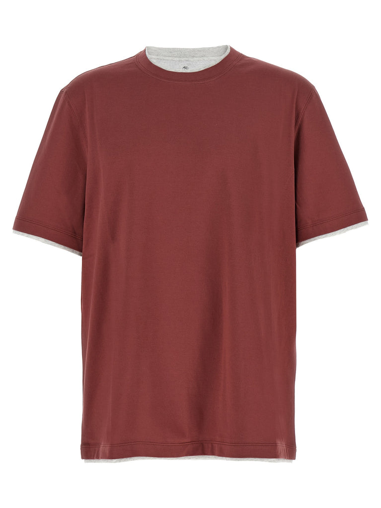 Double layer t-shirt