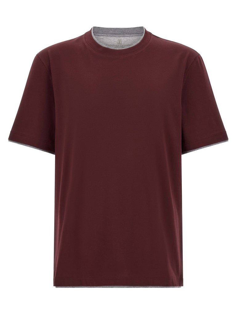 Double layer t-shirt