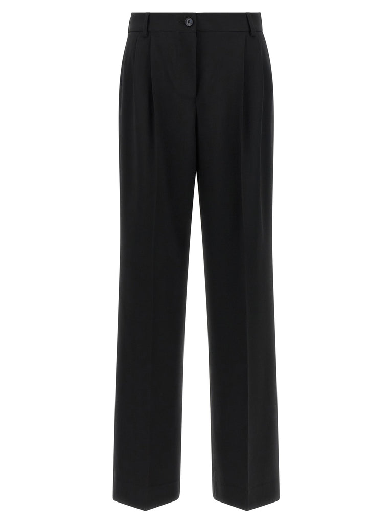 Double pinch pants