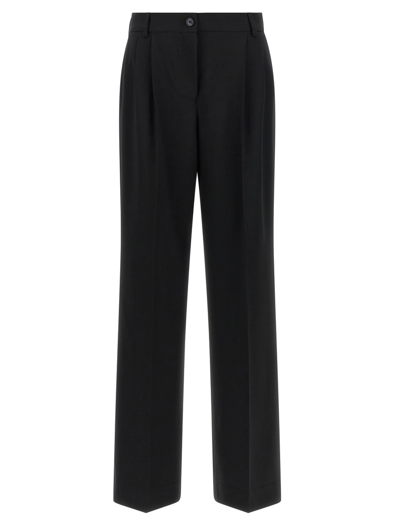 Double pinch pants