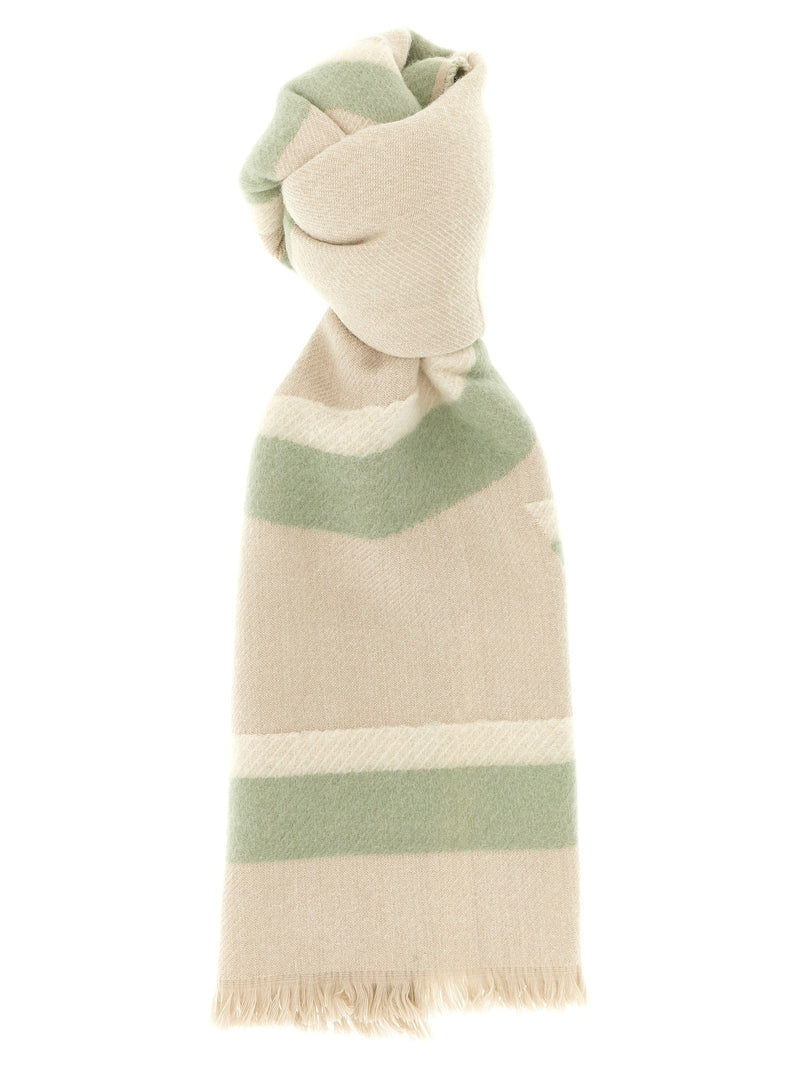 Double-sided scarf