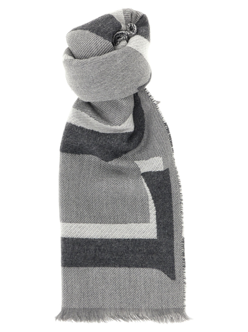 Double-sided scarf