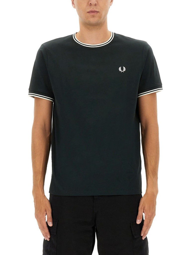 DOUBLE STRIPE T-SHIRT