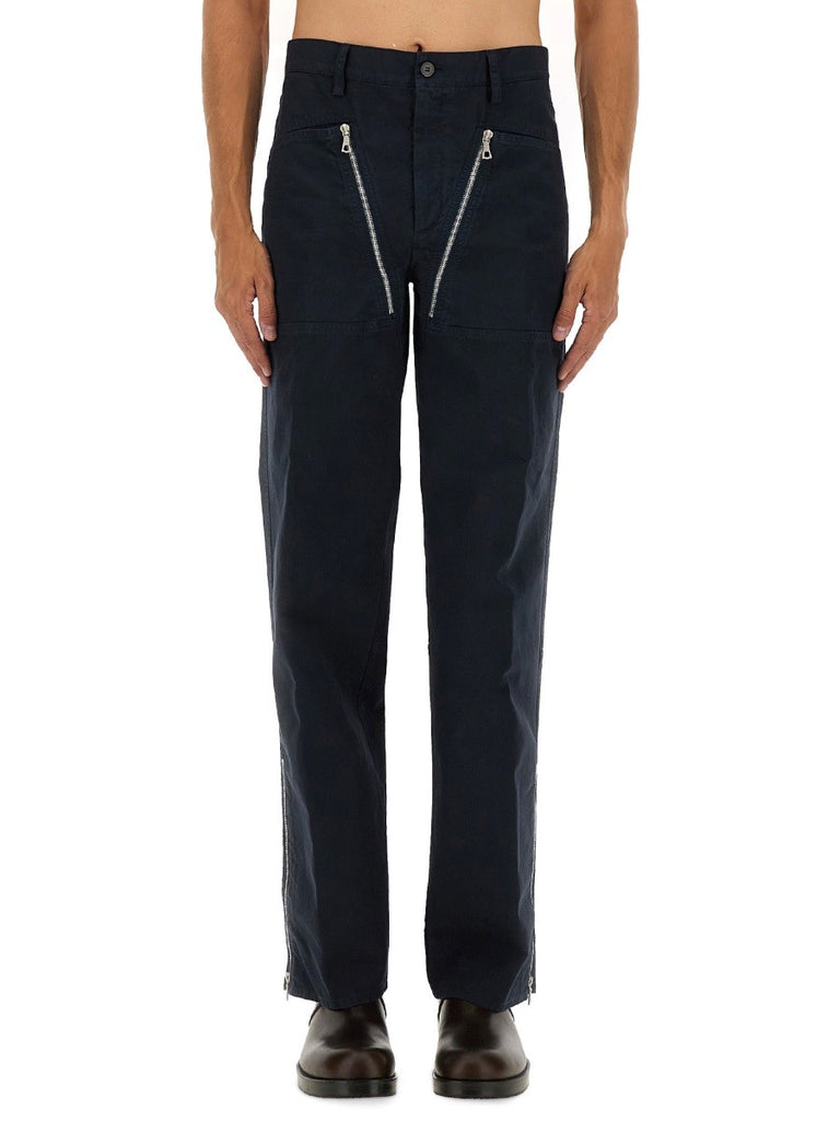 DOUBLE ZIPPER PANTS