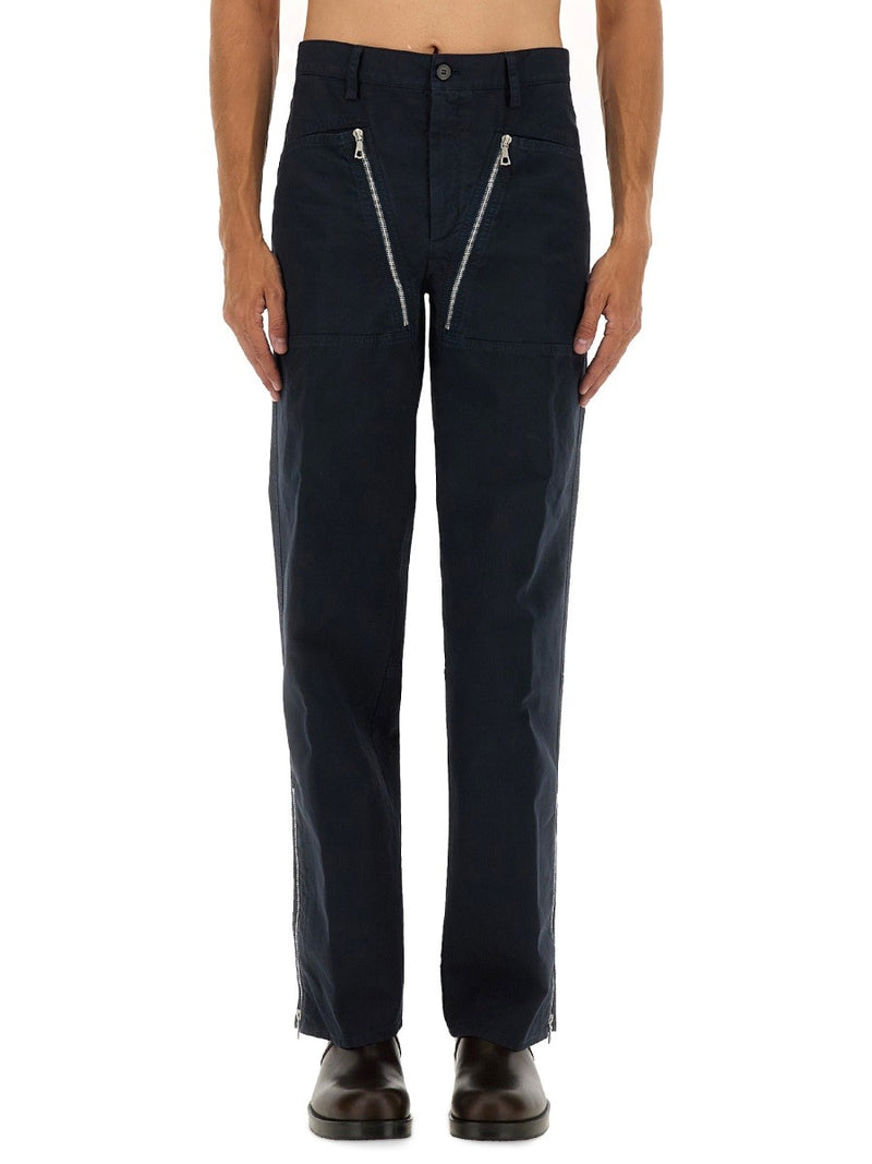 DOUBLE ZIPPER PANTS