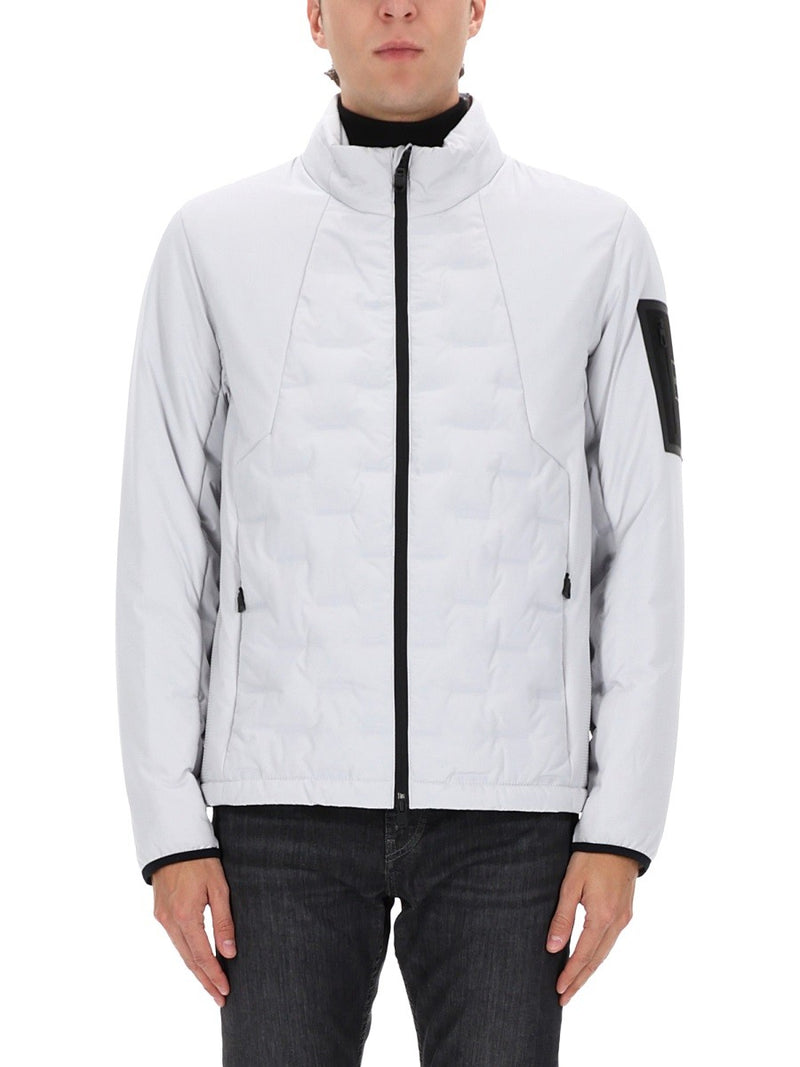 "DOWN HYBRID" JACKET