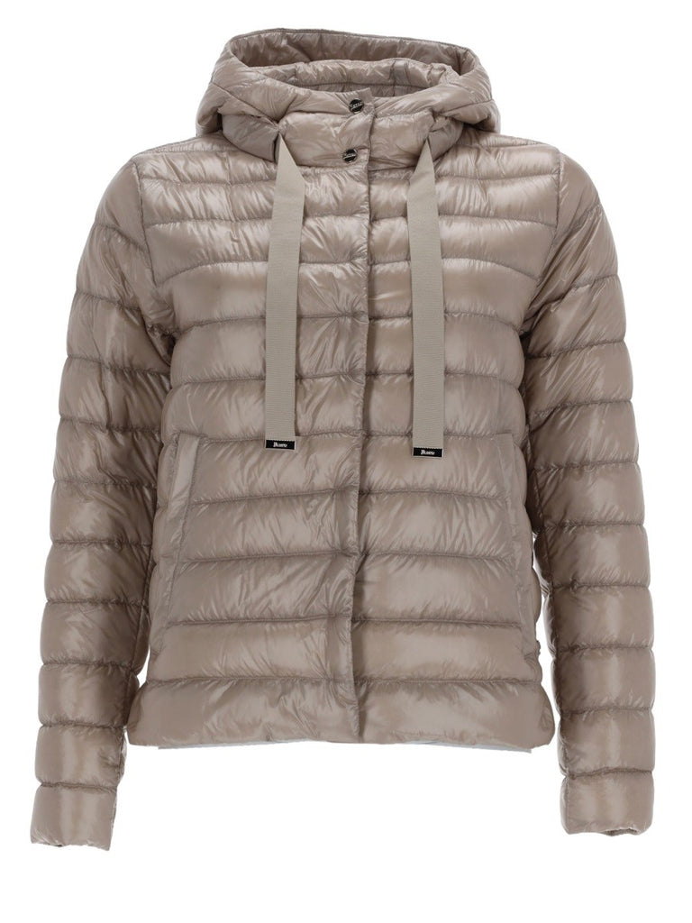 DOWN JACKET WITH HOOD