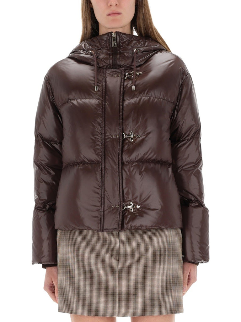 DOWN JACKET WITH HOOD