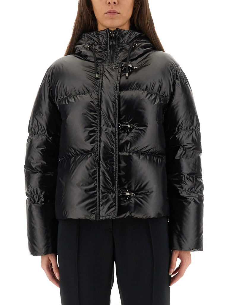 DOWN JACKET WITH HOOD