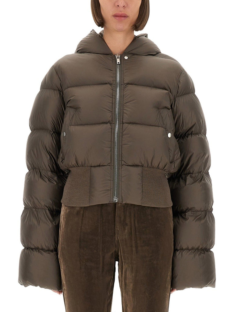 DOWN JACKET WITH HOOD