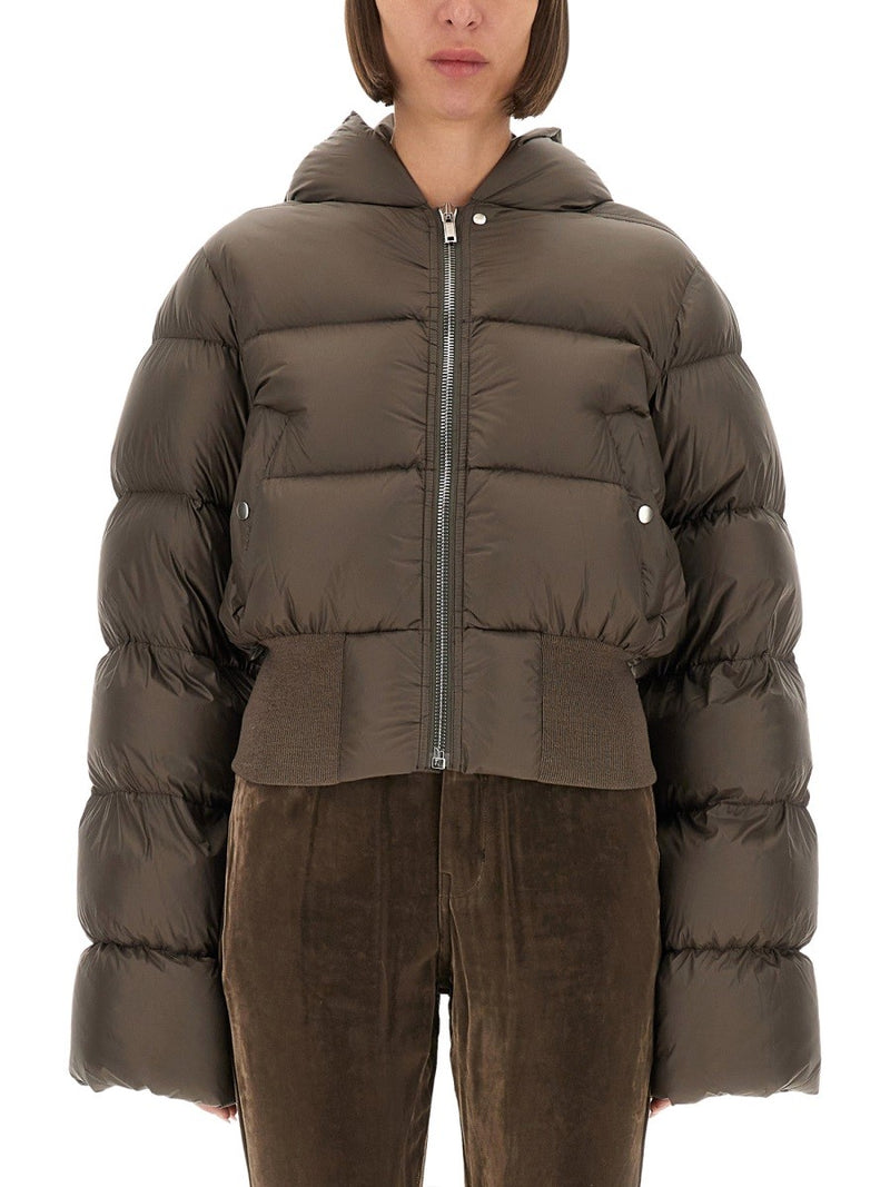 DOWN JACKET WITH HOOD