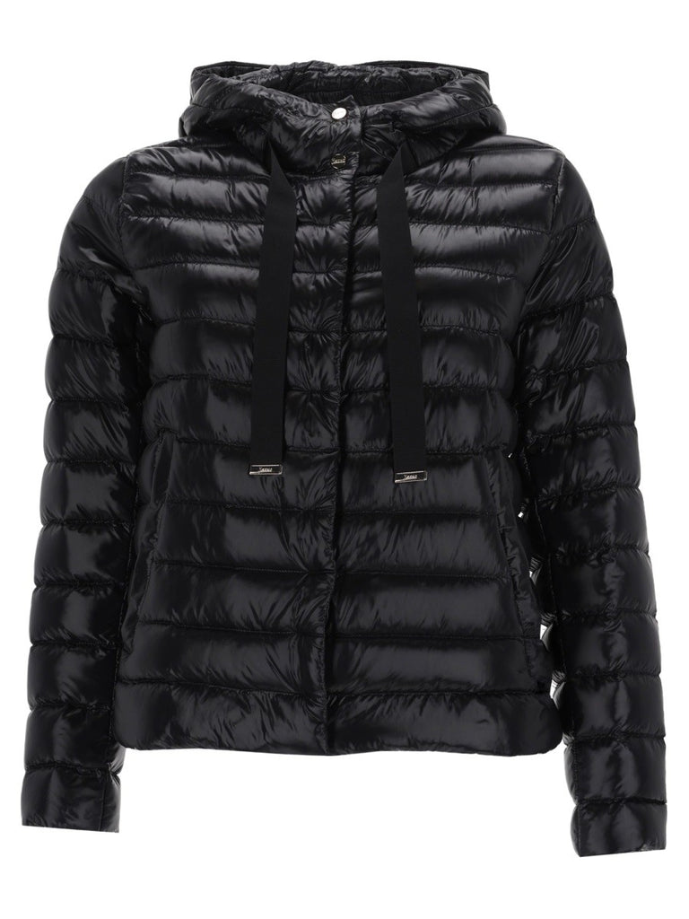 DOWN JACKET WITH HOOD