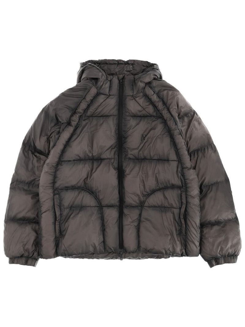 DOWN JACKET WITH LOGO