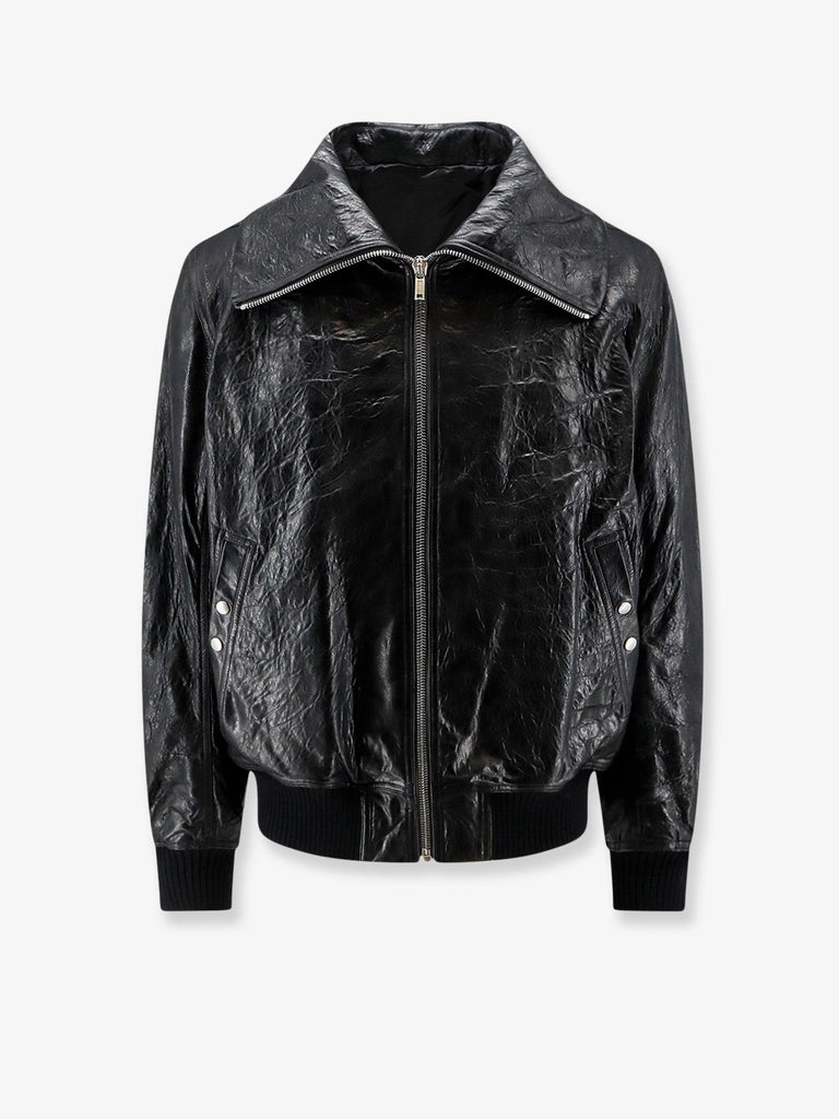 Dracuflight leather jacket