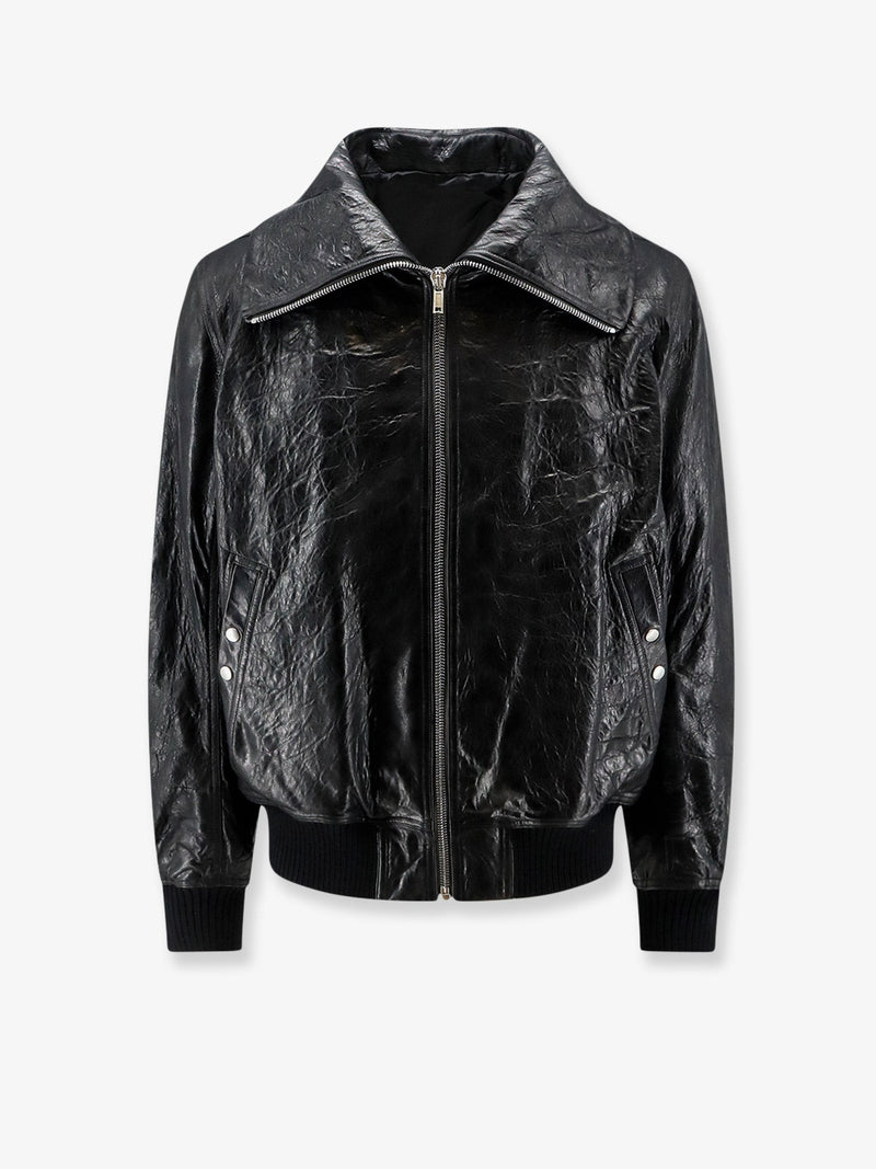 Dracuflight leather jacket