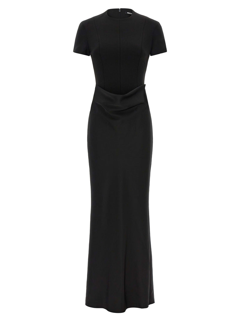 Draped dress