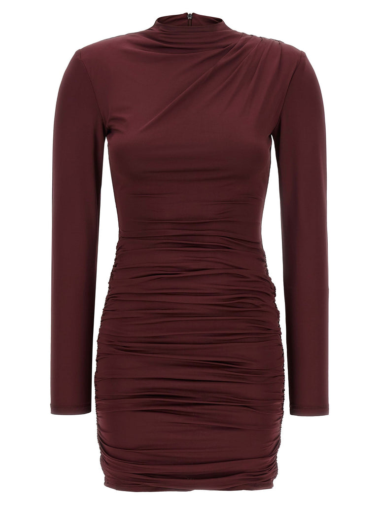 Draped dress