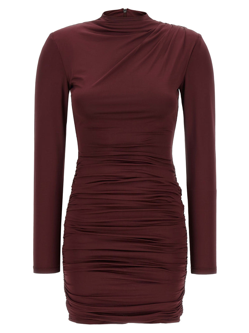 Draped dress