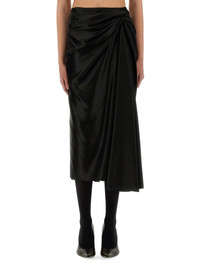 DRAPED SKIRT